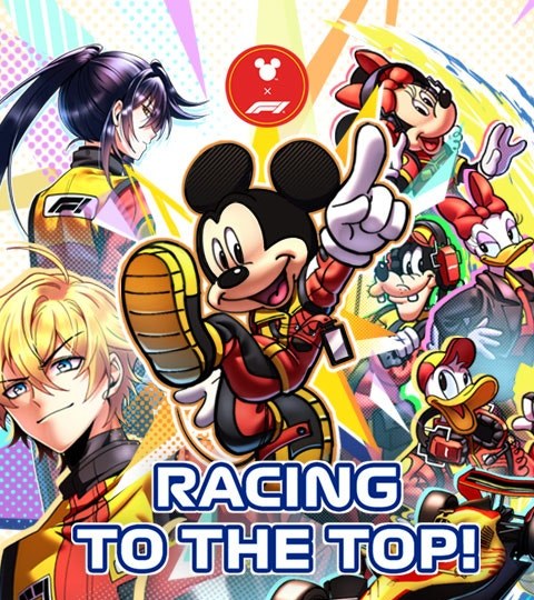Mickey x F1®: Racing to the Top!